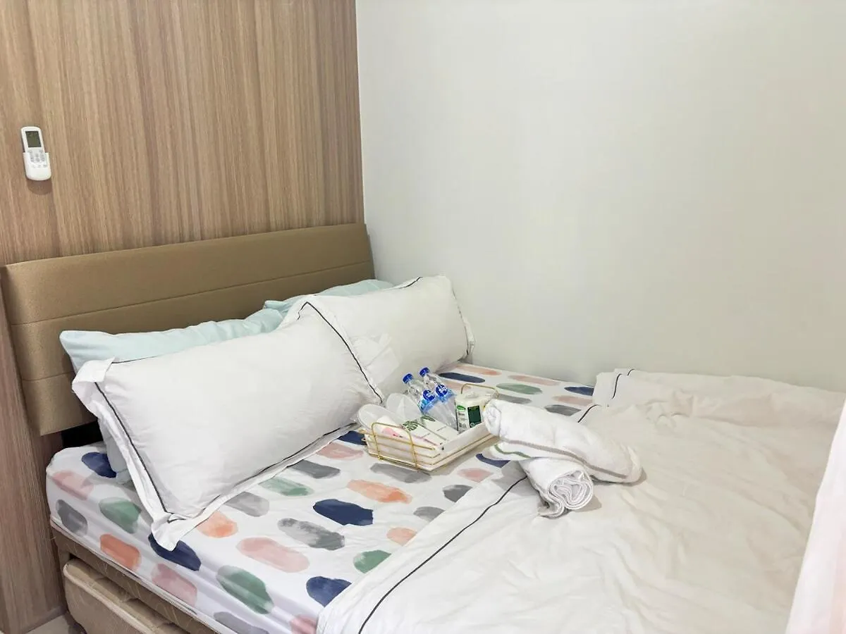 Apartment Cozy Condo Near Moa & Airport Manila