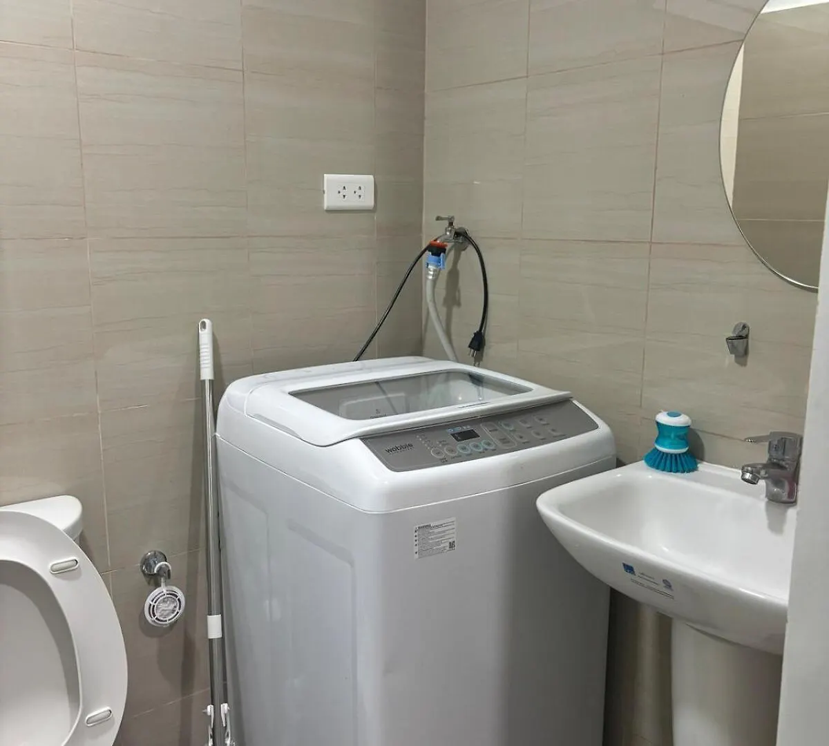 Cozy Condo Near Moa & Airport Manila Apartment