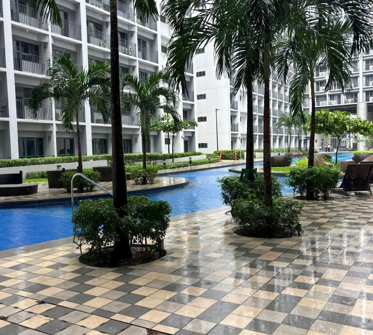 Cozy Condo Near Moa & Airport Manila Apartment